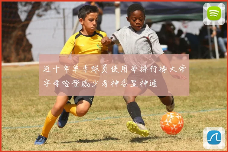 近十年单季球员使用率排行榜大帝字母哈登威少考神各显神通
