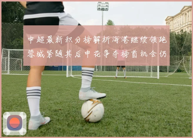 中超最新积分榜解析海港继续领跑蓉城紧随其后申花争夺榜首机会仍在