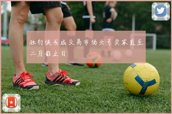 独行侠或成交易市场头号卖家直至二月截止日